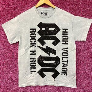 AC/DC High Voltage Rock N Roll T-Shirt Small